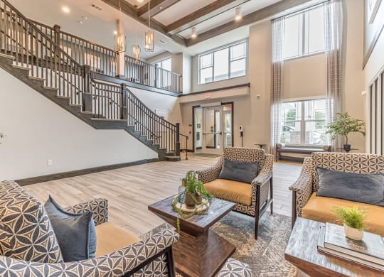 Dominium-Preserve at Peachtree Shoals-Lobby