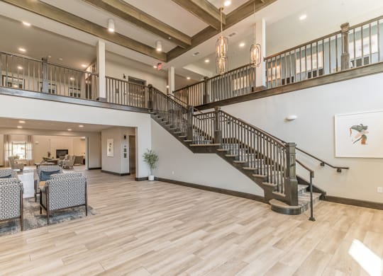 Dominium-Preserve at Peachtree Shoals-Lobby