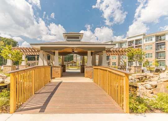 Dominium-Preserve at Peachtree Shoals-Picnic Pavilion
