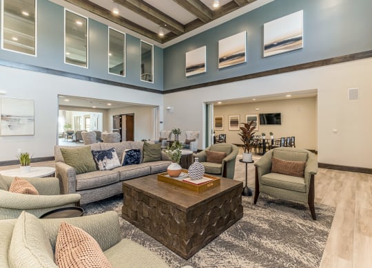 Dominium-Preserve at Peachtree Shoals-Community Room