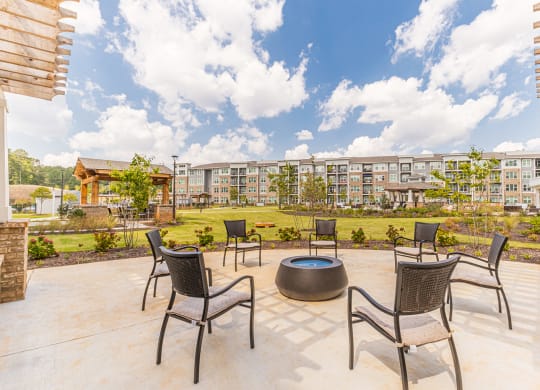 Dominium-Preserve at Peachtree Shoals-Fire Pit