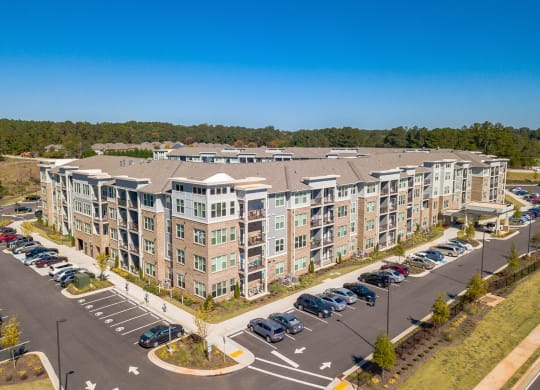 Dominium-Preserve at Peachtree Shoals-Aerial