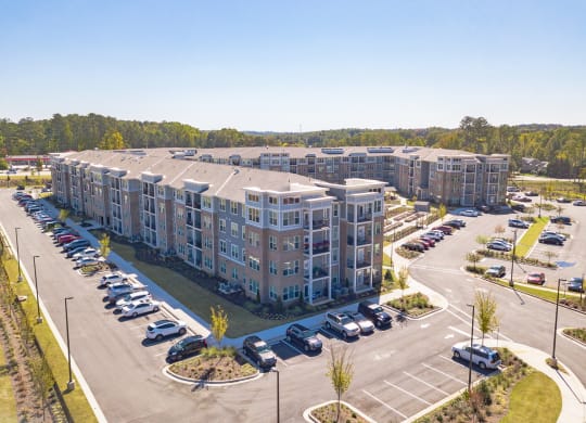 Dominium-Preserve at Peachtree Shoals-Aerial