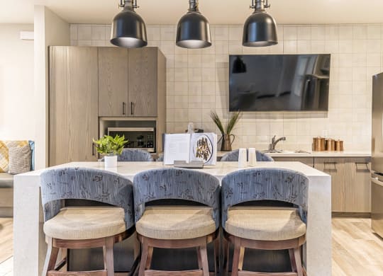 Dominium-Preserve at Peachtree Shoals-Community Kitchen