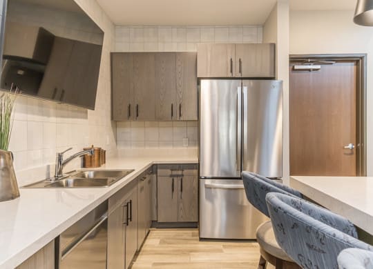 Dominium-Preserve at Peachtree Shoals-Community Kitchen