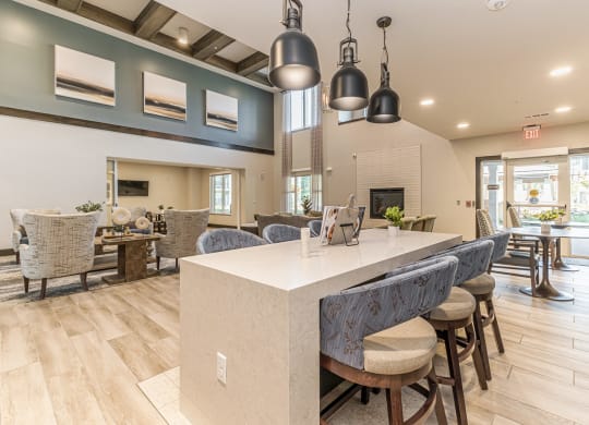Dominium-Preserve at Peachtree Shoals-Community Kitchen