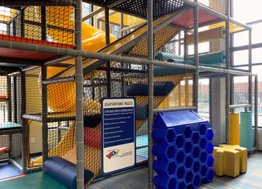 Oak_Indoor Play Structure at Preserve at Shady Oak Apartments, Minnetonka , 55343