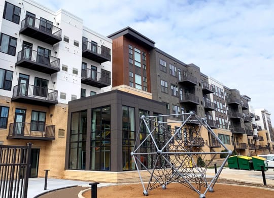 Building at Preserve at Shady Oak Apartments, Minnetonka , Minnesota