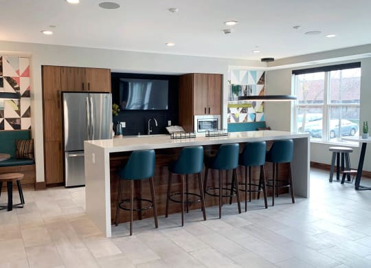 Clubhouse at Preserve at Shady Oak Apartments, Minnetonka , MN