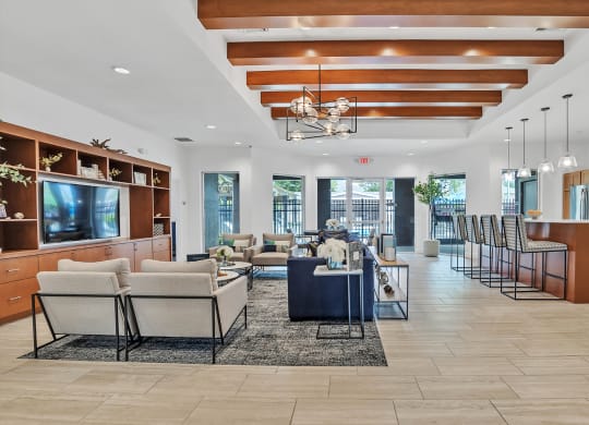 Dominium-Regency Gardens-Community Clubhouse