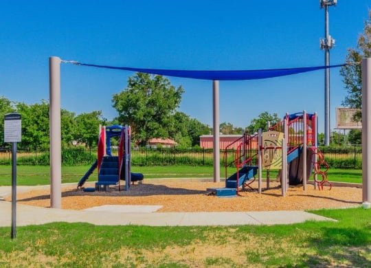 Dominium-Riverstation-Playground at Riverstation, Texas, 75217