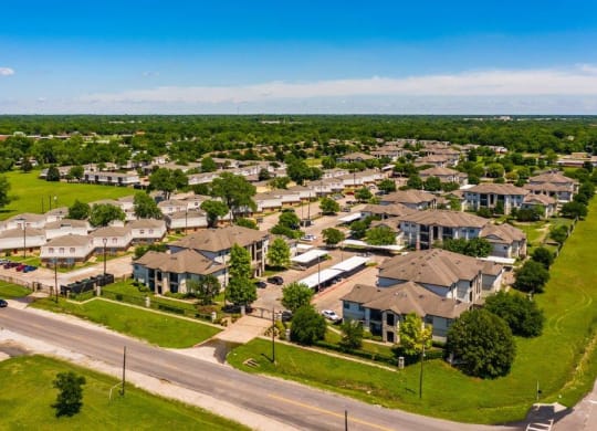Dominium-Riverstation-Aerial Exterior at Riverstation, Dallas, 80205
