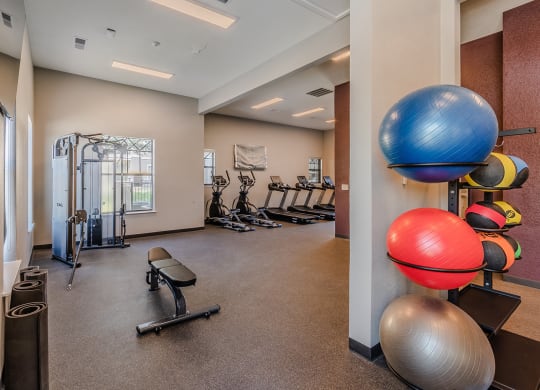 Dominium-Riverstation-Fitness Center at Riverstation, Dallas Texas