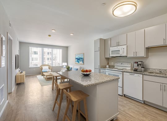 Kitchen at Sandpiper Glen 62+ Apartments, Orlando, FL, 32825