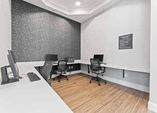 Dominium-SandyCreek-BusinessCenter at Sandy Creek Apartments, Texas