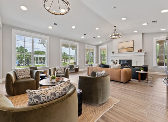 Dominium-SandyCreek-InteriorClubhouse at Sandy Creek Apartmentss, Bryan