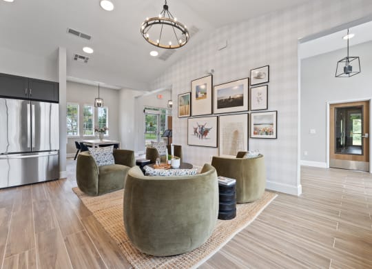 Interior at Sandy Creek Apartments, Bryan, TX