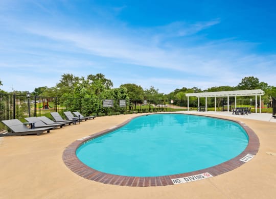 Dominium-SandyCreek-Pool at Sandy Creek Apartmentss, Bryan, TX
