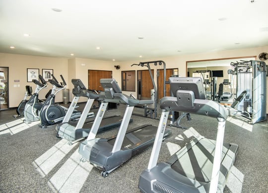 Fitness Center at Scharbauer Flats, Texas