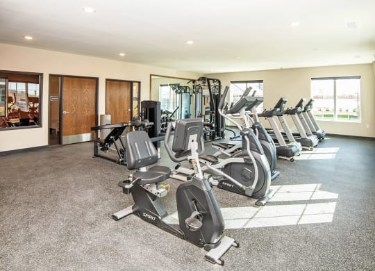 Peloton Bike And Training Space at Scharbauer Flats, Midland, TX, 79705