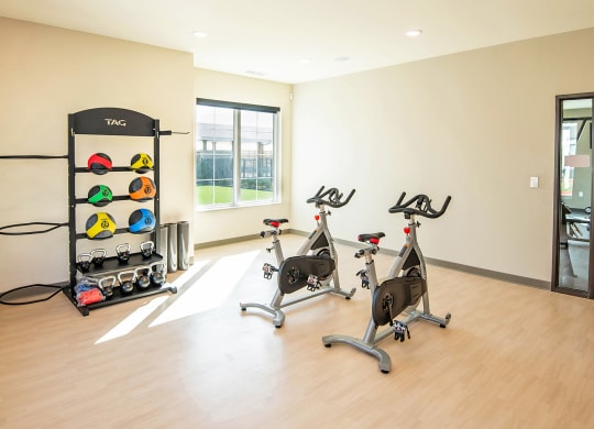 Yoga Studio at Scharbauer Flats, Texas