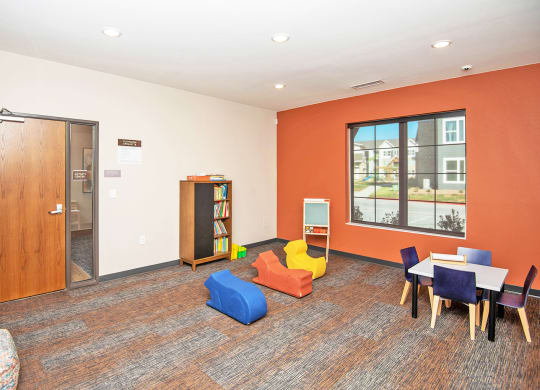 Playroom at Scharbauer Flats, Midland