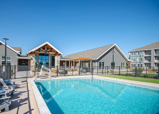 Pool View at Scharbauer Flats, Midland, 79705