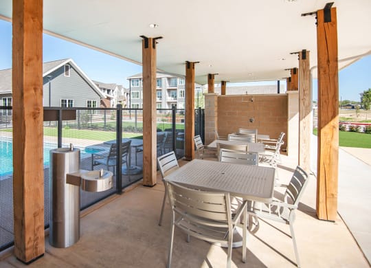 Pool Deck at Scharbauer Flats, Midland, TX, 79705