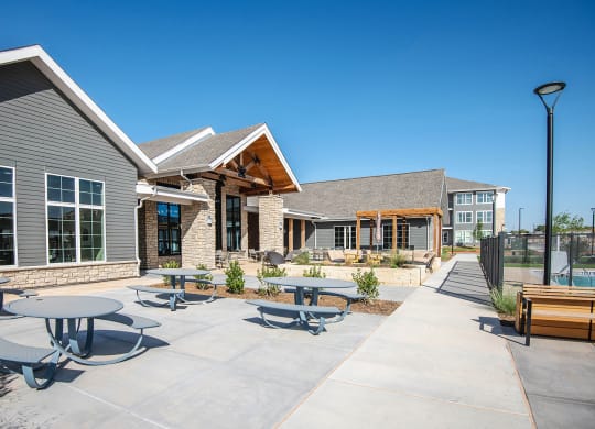 Courtyard Patio at Scharbauer Flats, Texas, 79705