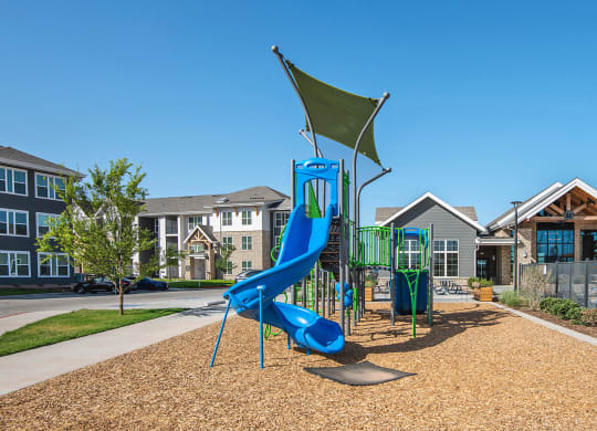 Play Area at Scharbauer Flats, Midland, 79705