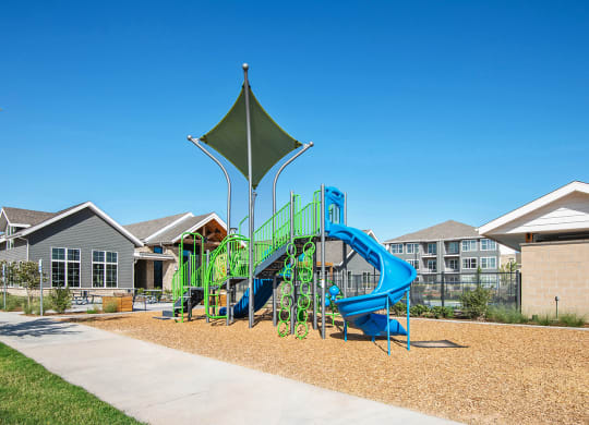 Playground at Scharbauer Flats, Midland, TX