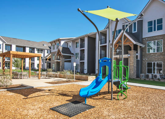 On Site Children'S Playground at Scharbauer Flats, Texas, 79705
