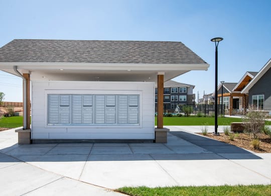 Mail Center at Scharbauer Flats, Midland, 79705