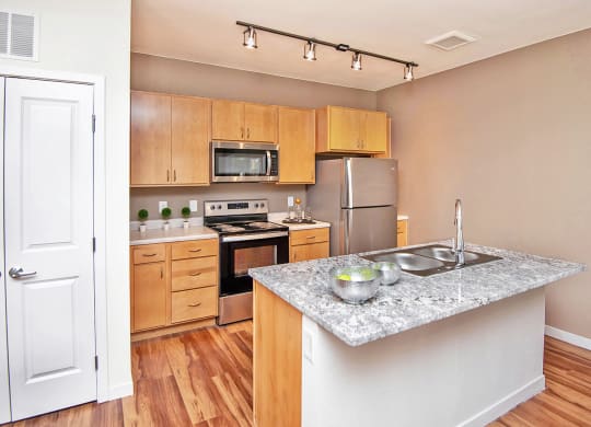 Island Kitchen at Scharbauer Flats, Texas, 79705