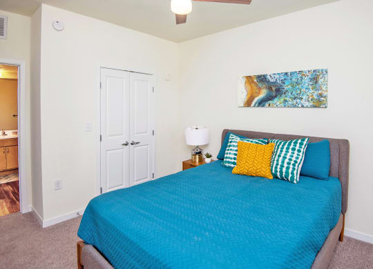 Gorgeous Bedroom at Scharbauer Flats, Midland, 79705