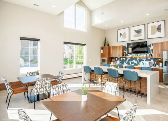 Clubhouse With Kitchen at Scharbauer Flats, Midland, TX, 79705
