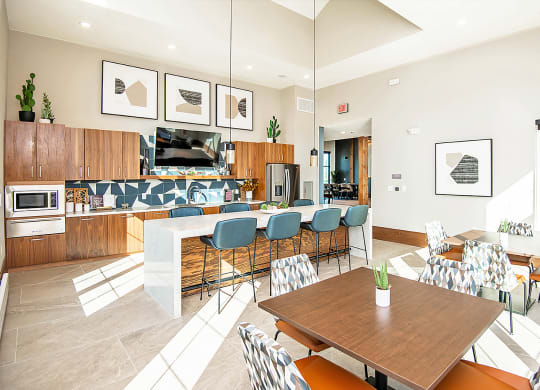 Community Clubroom at Scharbauer Flats, Texas, 79705
