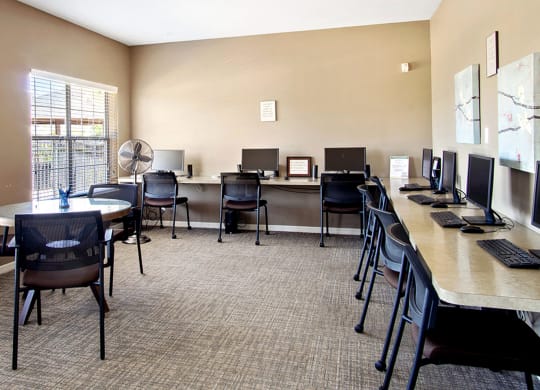 Seven Palms_Business Center Interior