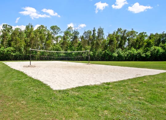 Seven Palms_Outdoor Volleyball Court