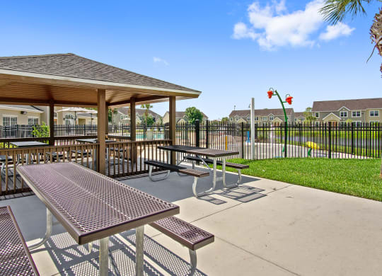Seven Palms_Outdoor Picnic Area