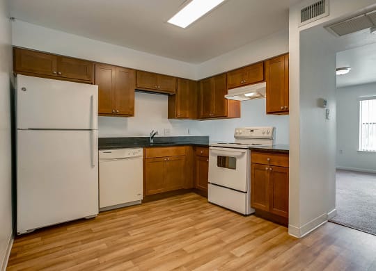 Silver Gardens_Staged Kitchen