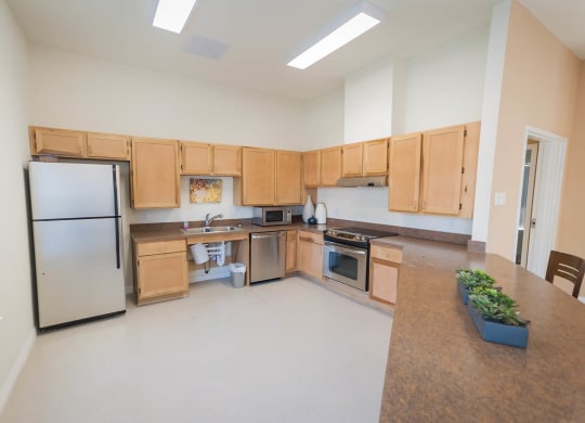 Silver Glen_Community Kitchen
