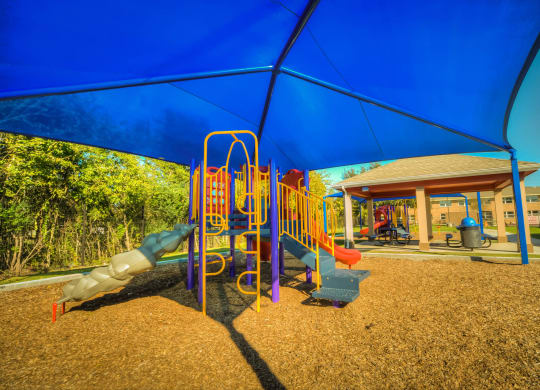 Silver Glen_Outdoor Playground