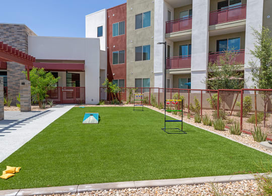 Dominium-Solstice of Mesa-Outdoor Gaming Area