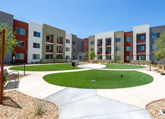 Dominium-Solstice of Mesa-Courtyard