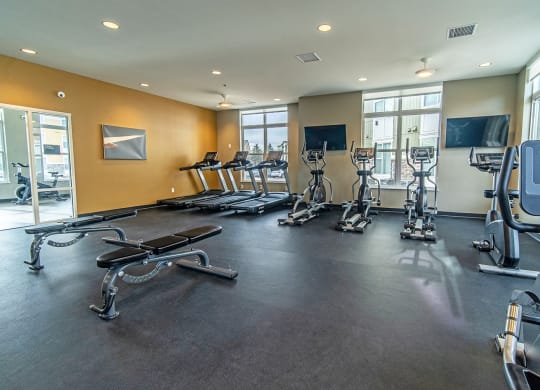 Dominium-South Range Crossings-Fitness Center