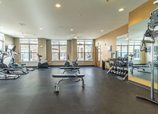 Dominium-South Range Crossings-Fitness Center