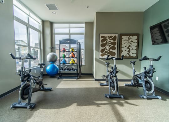 Dominium-South Range Crossings-Fitness Center
