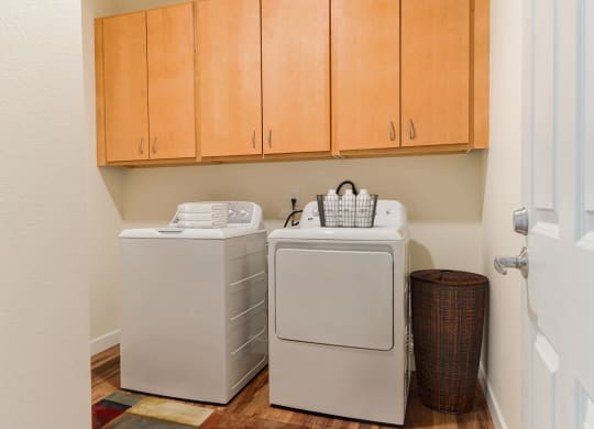 Dominium-South Range Crossings-Virtually Staged Laundry