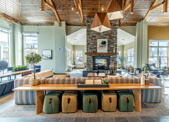 Dominium-South Range Crossings-Community Room